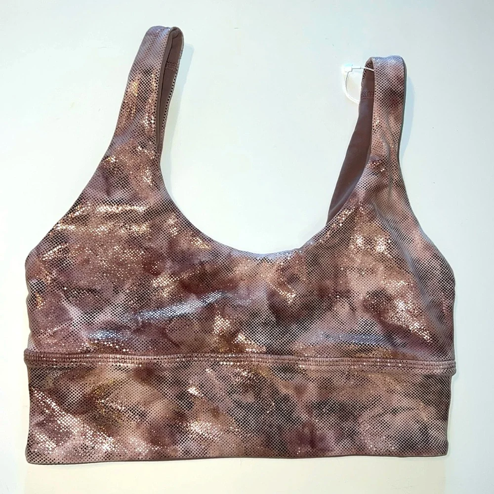 Lululemon Align Bra Shine *Light Support, A/B Cup, Reversible - Picture 1 of 8
